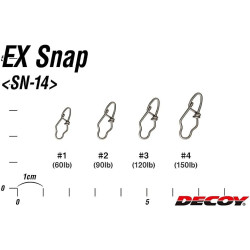Katsuichi Decoy EX Snap SN-14 1