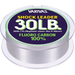 VARIVAS Shock Leader Fluorocarbon n.8 30lbs  30m
