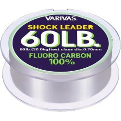 VARIVAS Shock Leader Fluorocarbon n.18 60lbs  30m