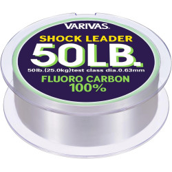VARIVAS Shock Leader Fluorocarbon n.14 50lbs  30m
