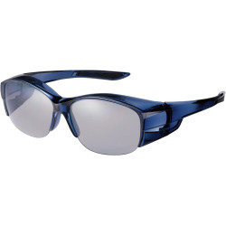 SWANS OG-5 Sunglasses, Over-the-Eye Glasses with Polarized Lenses